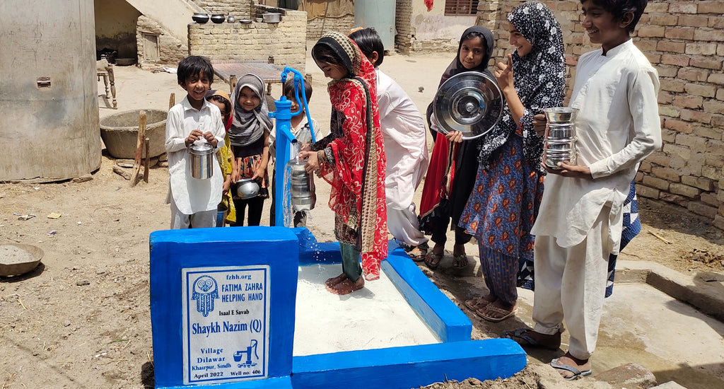 Shaykh Nazim (Q) – FZHH Water Well# 406 – PK