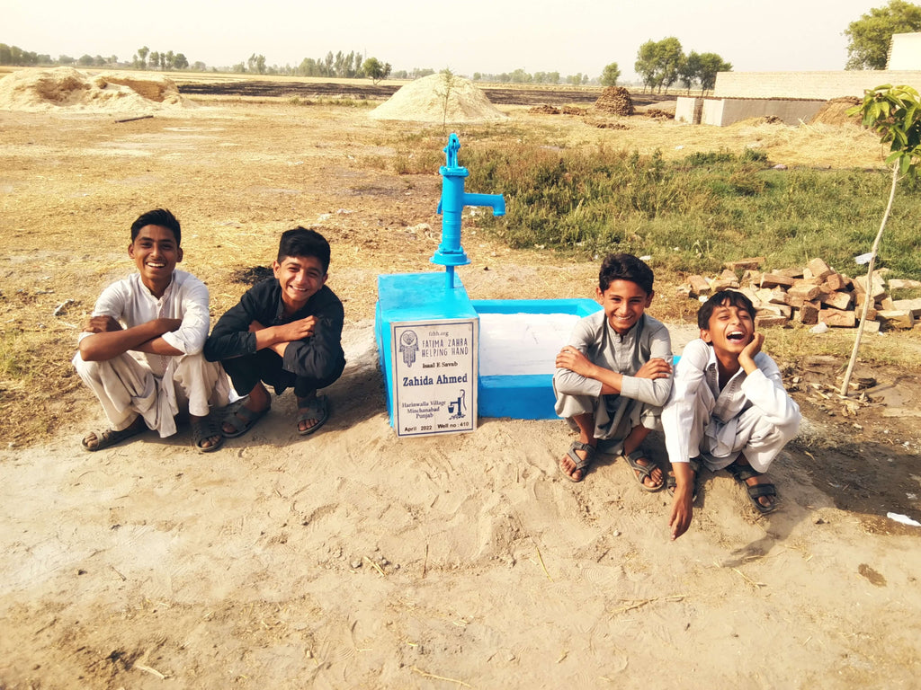 Zahida Ahmed – FZHH Water Well# 410 – PK