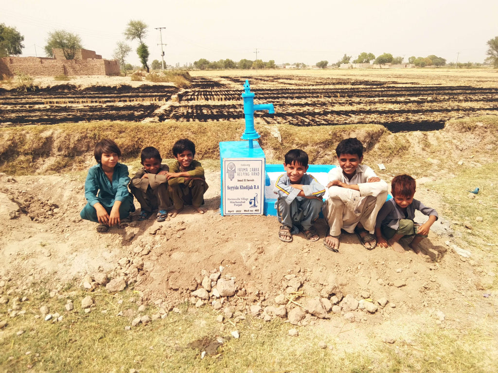 Sayyida Khadijah R.A. – FZHH Water Well# 402 – PK