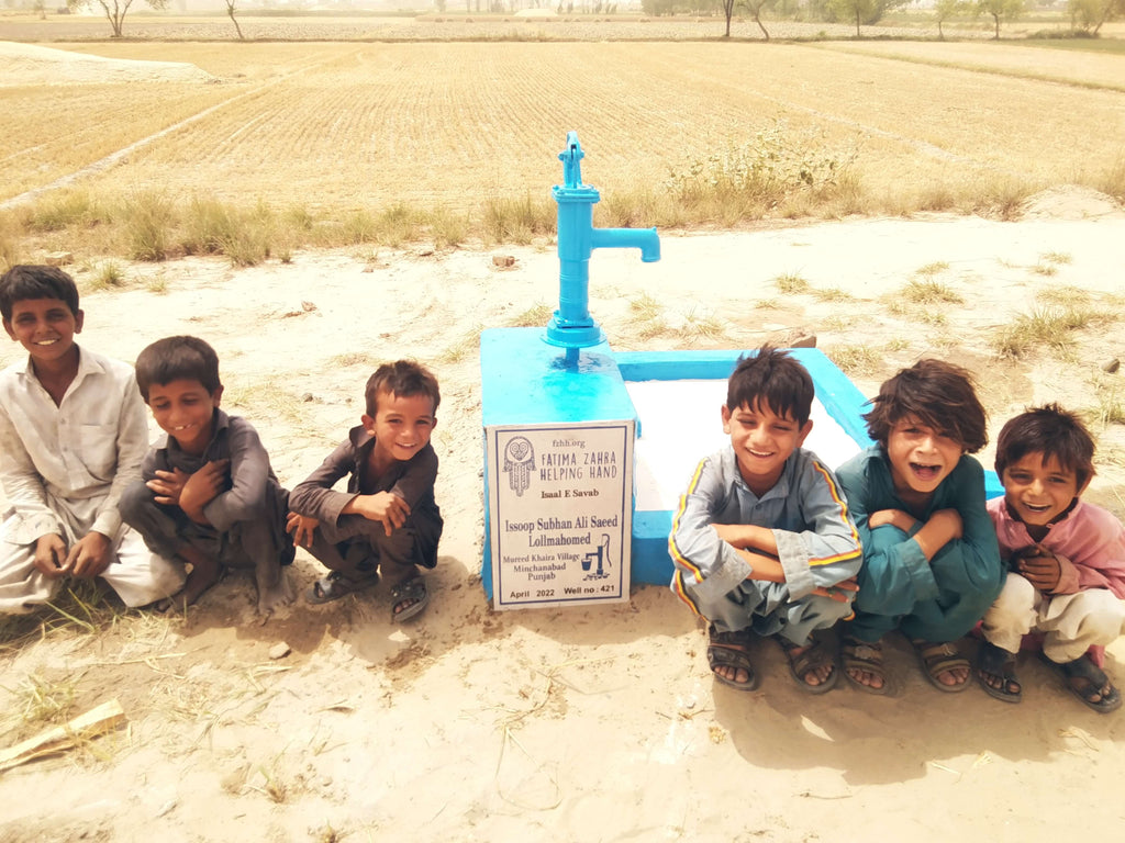 Issoop Subhan Ali Saeed Lollmahomed – FZHH Water Well# 421 – PK