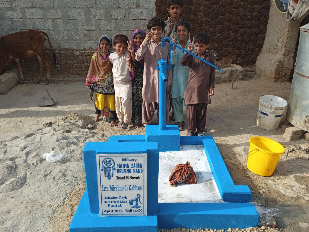 Isra Mirahmadi Kabbani – FZHH Water Well# 400 – PK