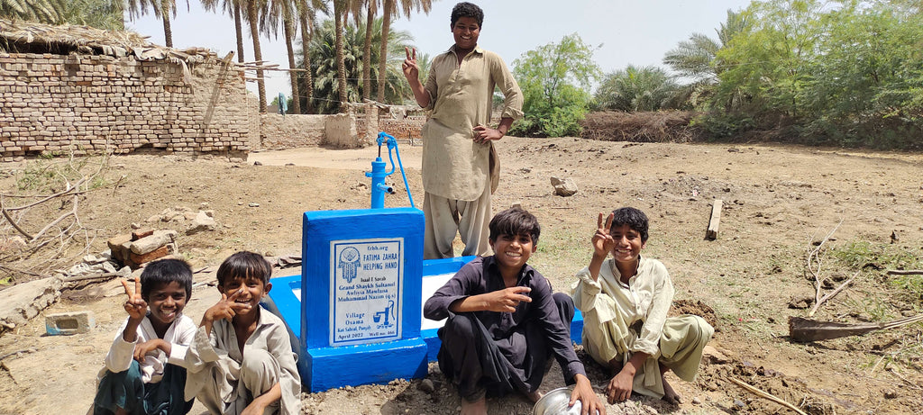 Grand Shaykh Sultanul Awliyia Mawlana Muhammad Nazim(q.s.) – FZHH Water Well# 466 – PK