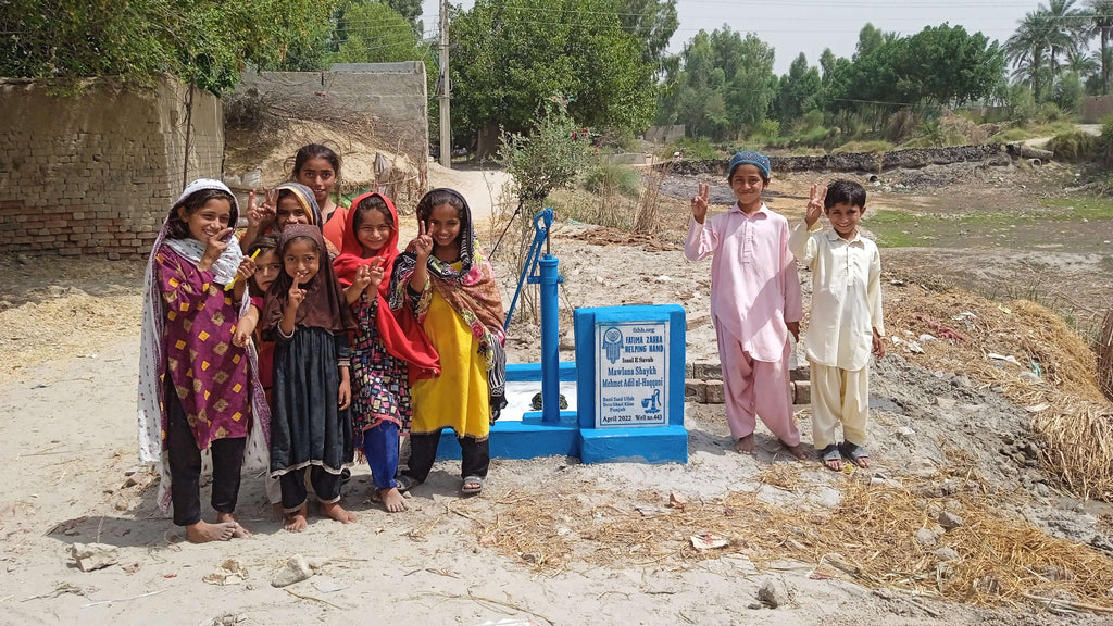 Mawlana Shaykh Mehmet Adil al-Haqqani (Q) – FZHH Water Well# 443 – PK