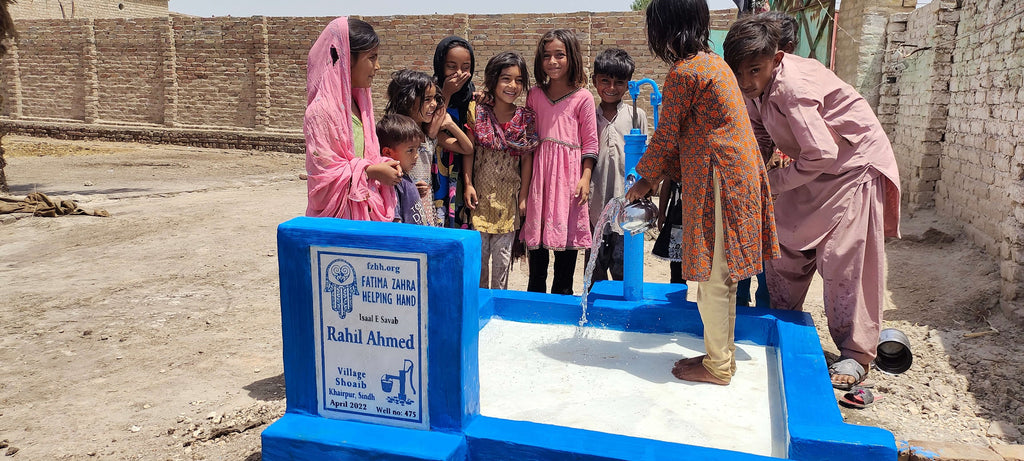Rahil Ahmed – FZHH Water Well# 475 – PK