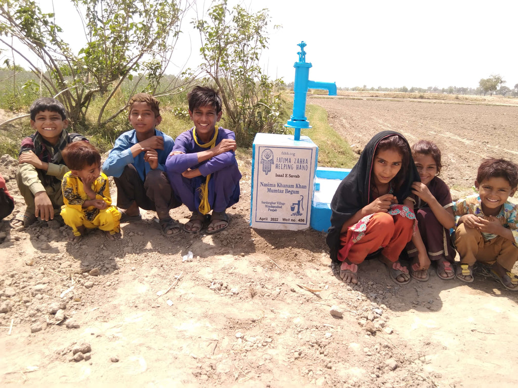 Nasima Khanam Khan Mumtaz Begum – FZHH Water Well# 456 – PK