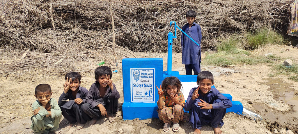 Sadeya Nader – FZHH Water Well# 492 – PK
