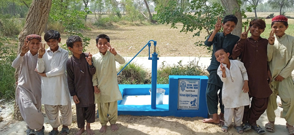 Miriam Iqbal Qayyum – FZHH Water Well# 472 – PK