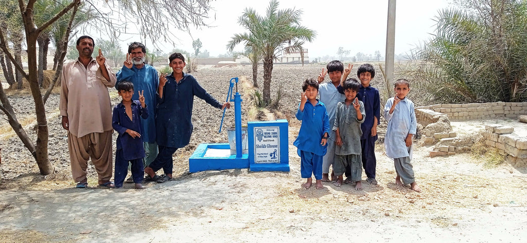 Sheikh Ghouse – FZHH Water Well# 483 – PK