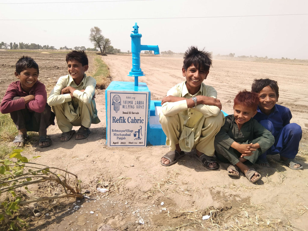Refik Cabric – FZHH Water Well# 461 – PK