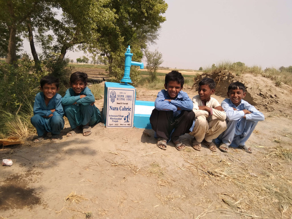 Nura Cabric – FZHH Water Well# 462 – PK