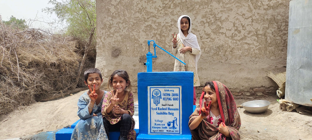 Syed Rashed Hussaini Saahibba Baig – FZHH Water Well# 512 – PK