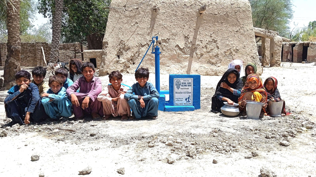 Muzafar Ali Khan – FZHH Water Well# 542 – PK