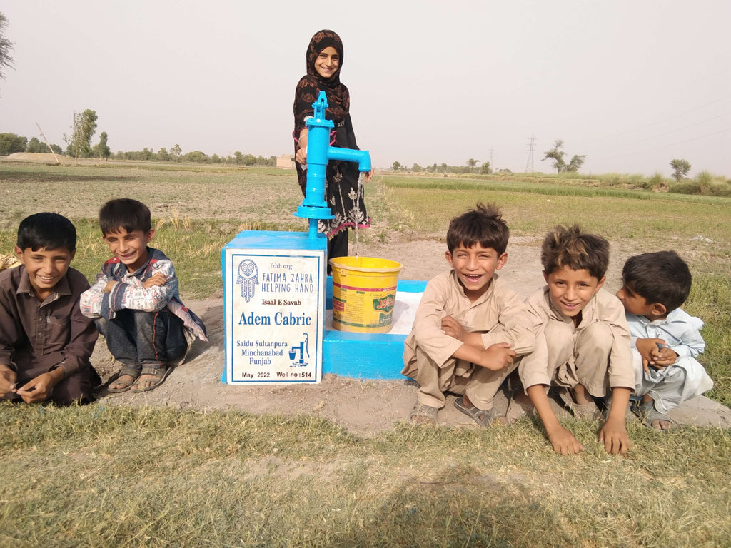 Adem Cabric – FZHH Water Well# 514 – PK