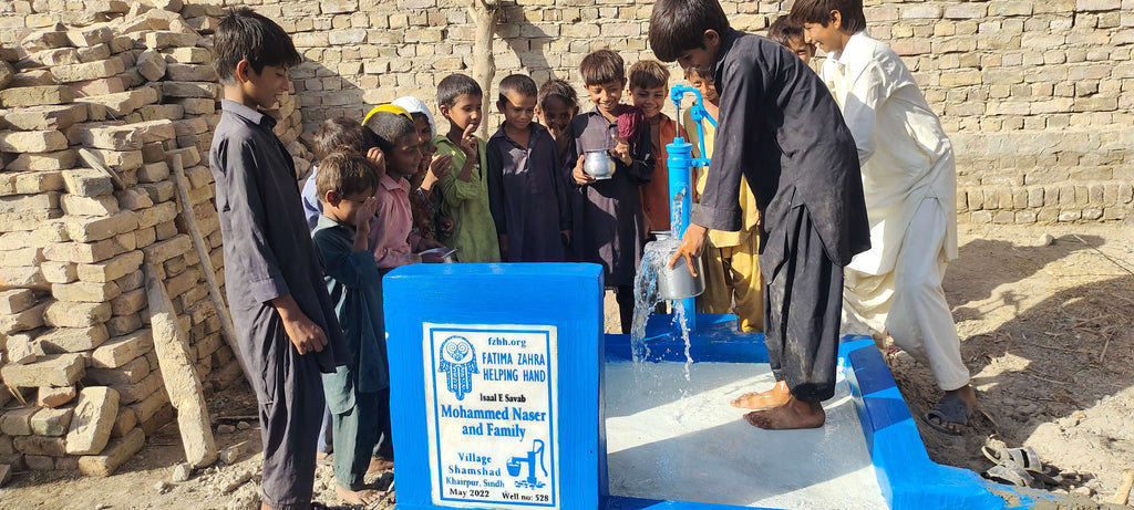 Mohammed Naser and Family – FZHH Water Well# 528 – PK