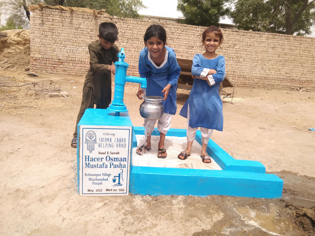 Hacer Osman Mustafa Pasha – FZHH Water Well# 553 – PK
