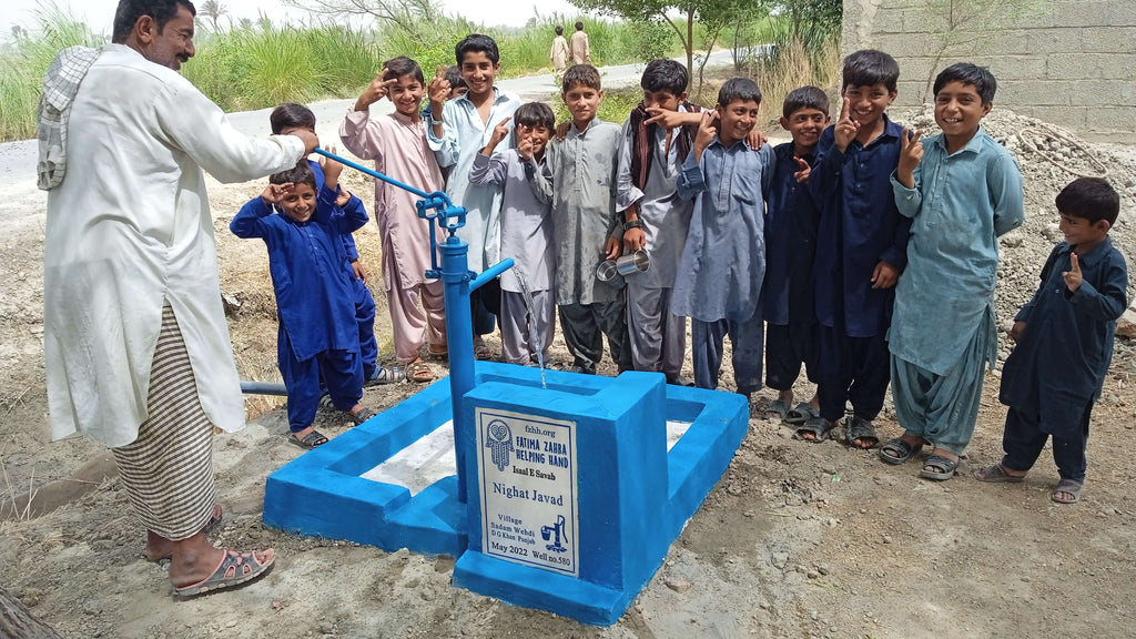 Nighat Javad – FZHH Water Well# 580 – PK