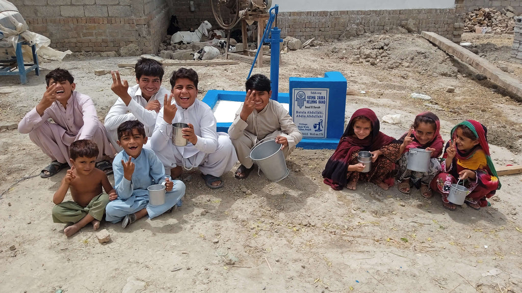 Batula Abdullahi, Abdia Abdullahi – FZHH Water Well# 576 – PK