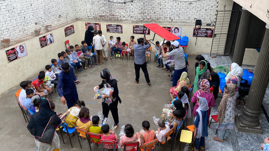 Sha'ban Birthdays with Orphans PT 2/2 - PK