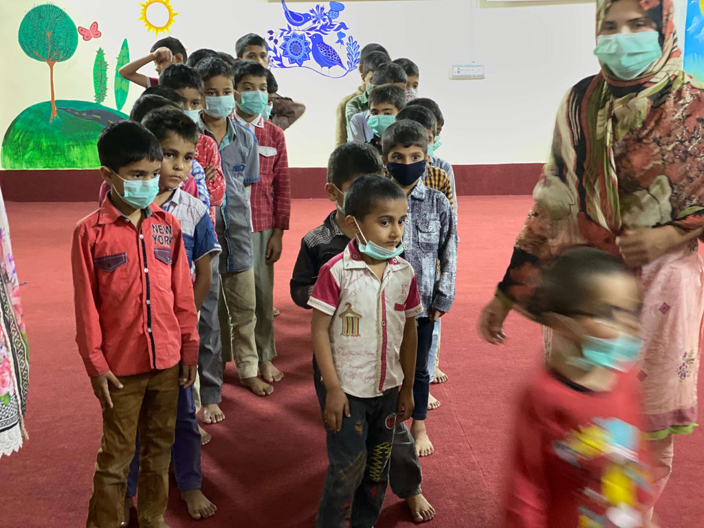 Eid Gifts Distribution to Orphans Honoring Imam Ali (AS) – PK