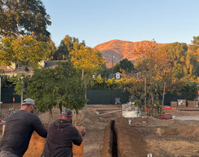 Los Angeles, California - Masjid Garden Activity - Nov 8 2025