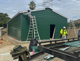 Los Angeles, California - New Sufi Farm and Masjid Project - Week 6