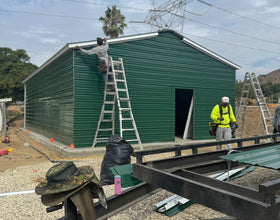 Los Angeles, California - New Sufi Farm and Masjid Project - Week 6