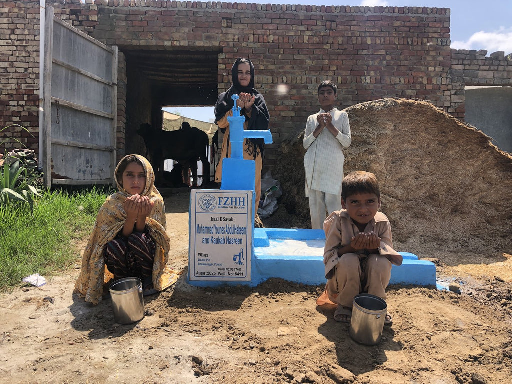 Muhammad Younes AbdulHakeem and Kaukab Nasreen. - Order no. US 77467 - Well no. 6411