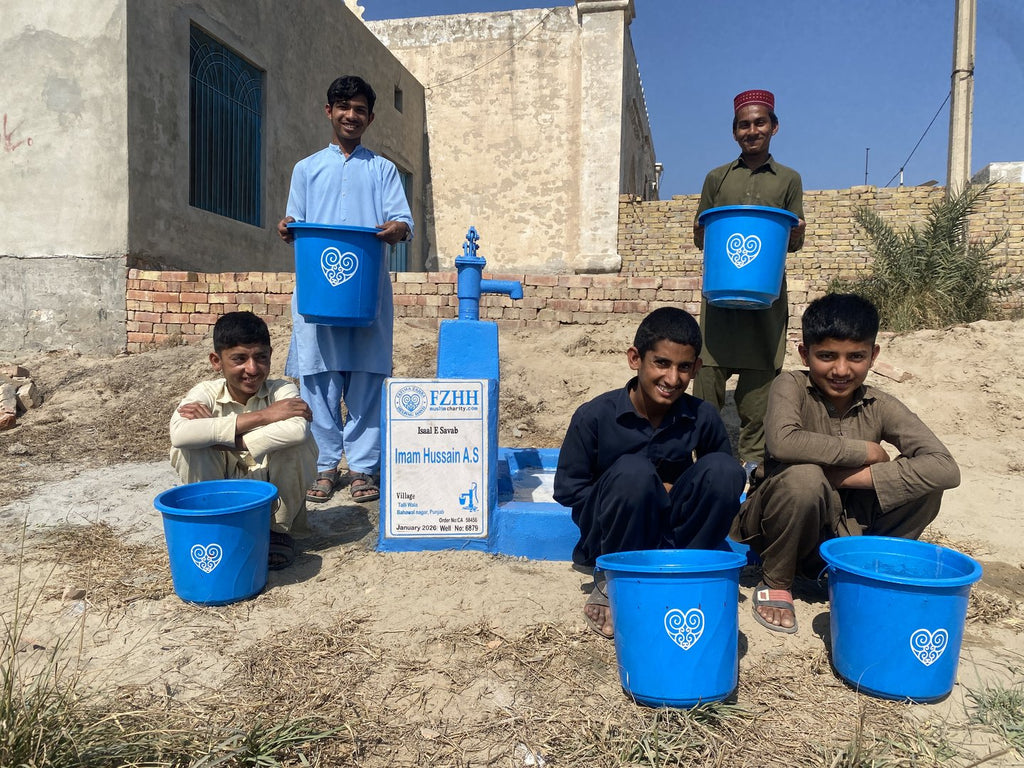 Imam Hussain a.s - Order no. CAN 58456 - Well no. 6879