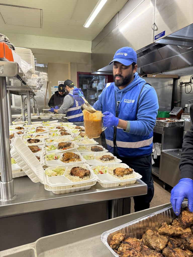Food Bank Activity in San Francisco, Usa - Jan 11 2026