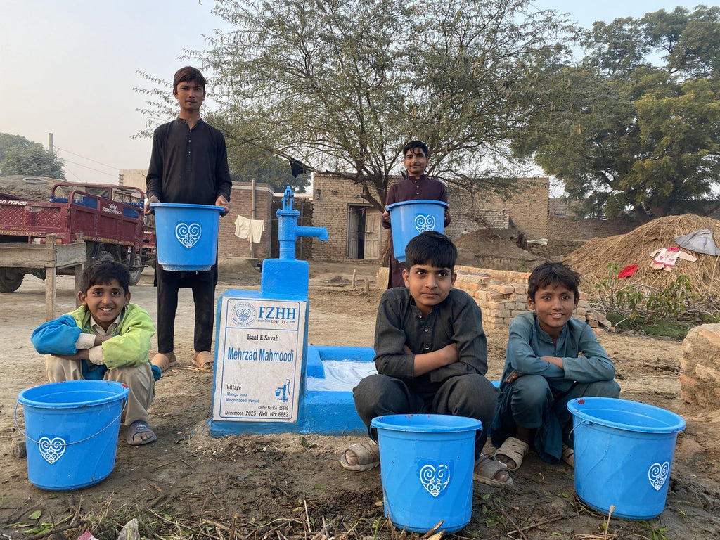 Mehrzad Mahmoodi - Order no. CAN 55536 - Well no. 6682