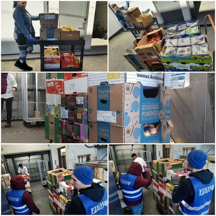 3000 lbs of food donated for Eid-ul-Fitr in Vancouver - March 19 2026