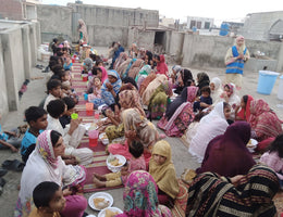 Ramadan Day 4 Activity in Lahore, Pakistan - Feb 22, 2026