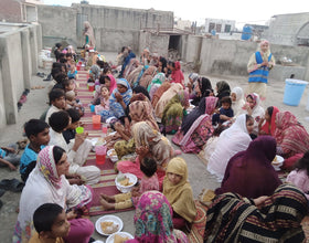 Ramadan Day 4 Activity in Lahore, Pakistan - Feb 22, 2026
