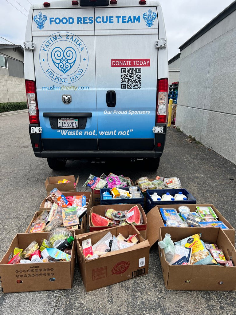 Food Rescue Activity in Los Angeles, California, USA - Jun 5, 2026