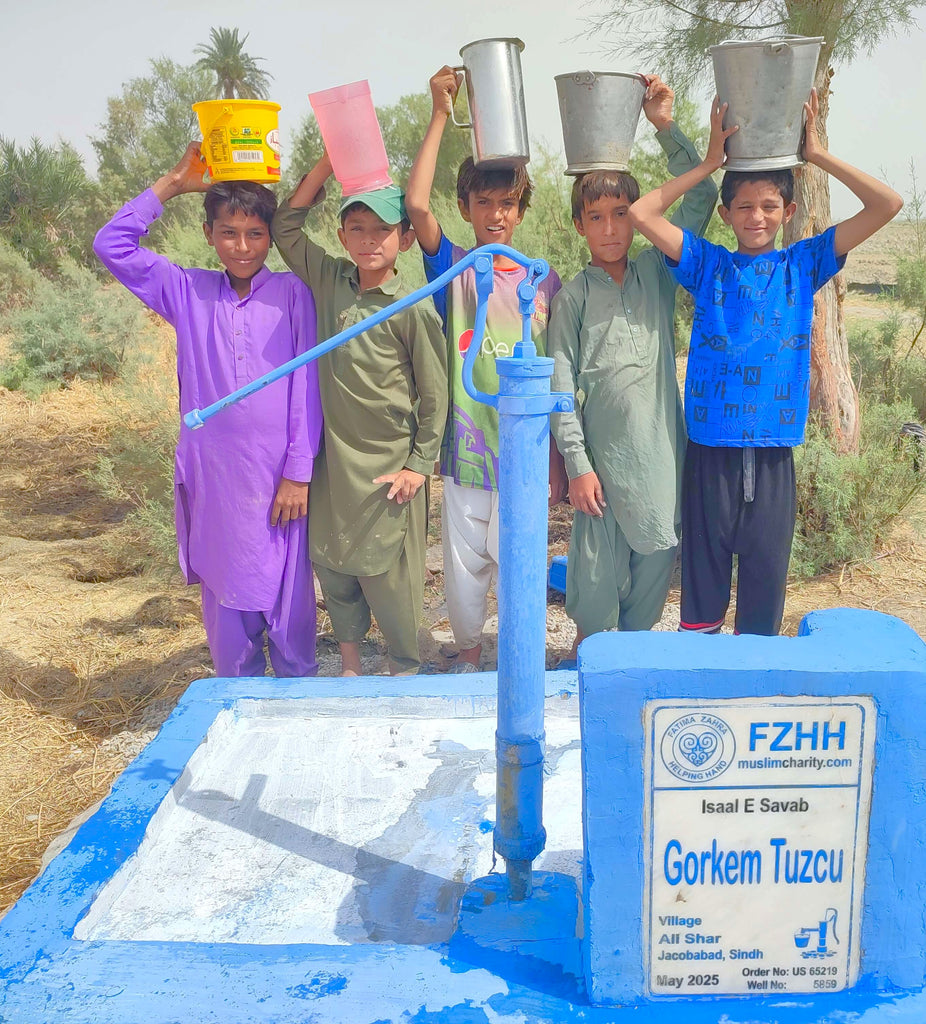 Gorkem Tuzcu - Order no. US 65219 - Well no. 5859