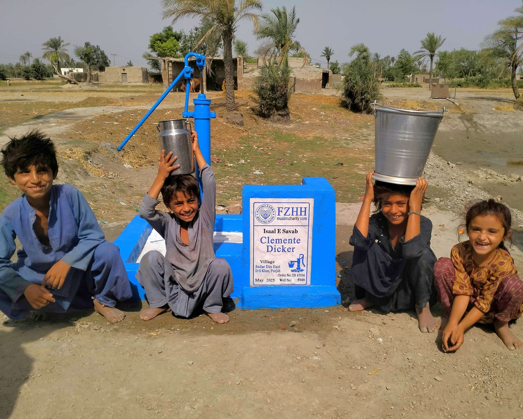 Clemente Dicker - Order no. US 67056 - Well no. 5949