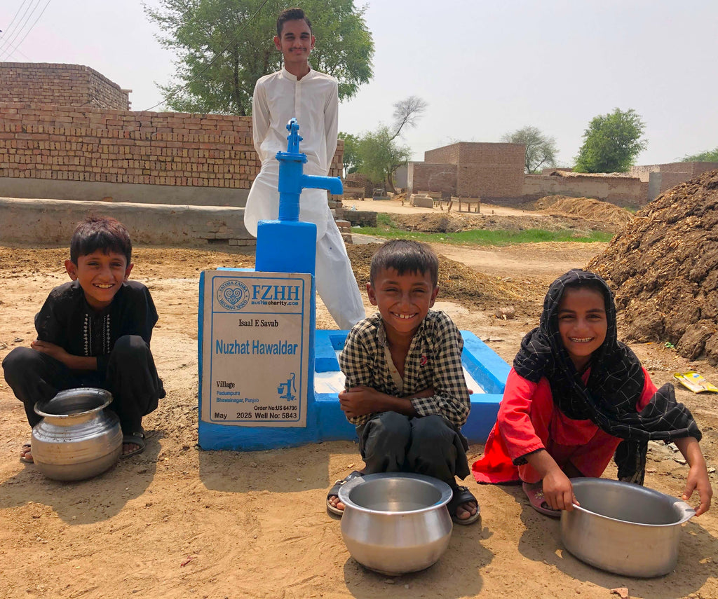 Nuzhat Hawaldar - Order no.  - Well no. 5841