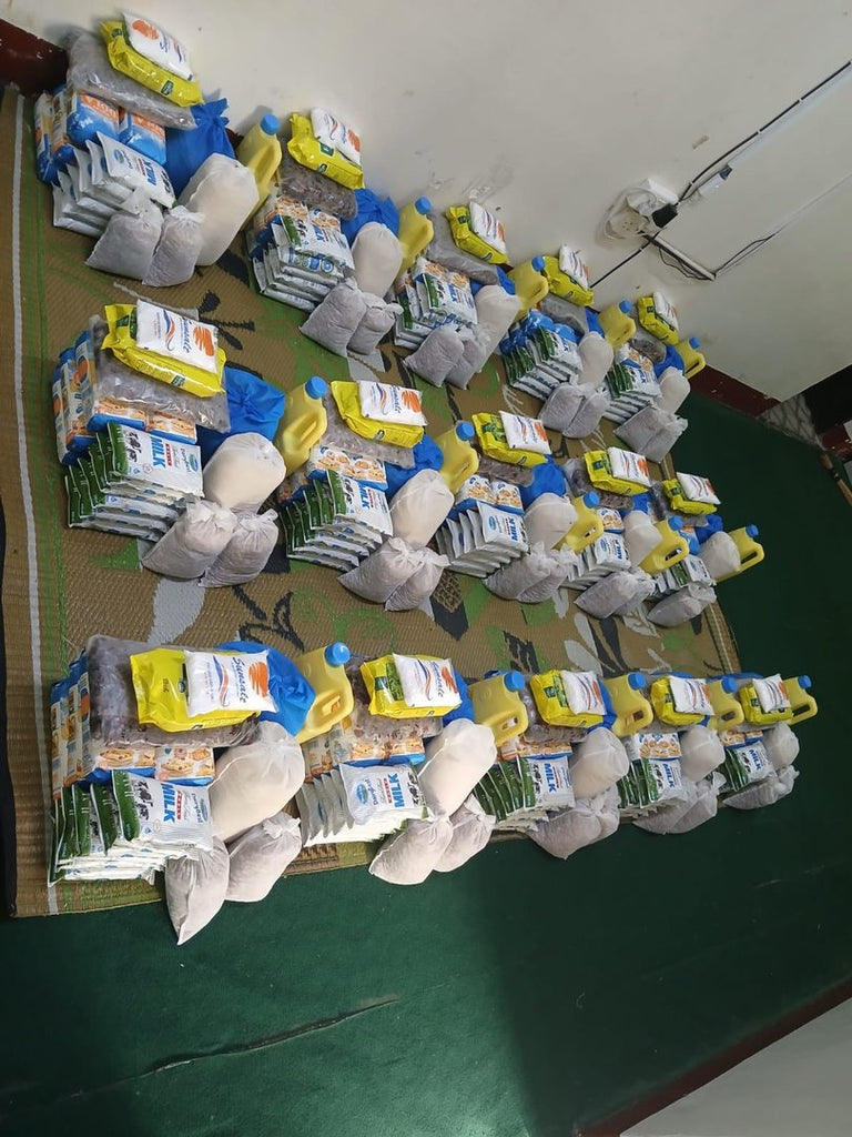 Food Distribution Activity in Nairobi, Kenya - Feb 21, 2026