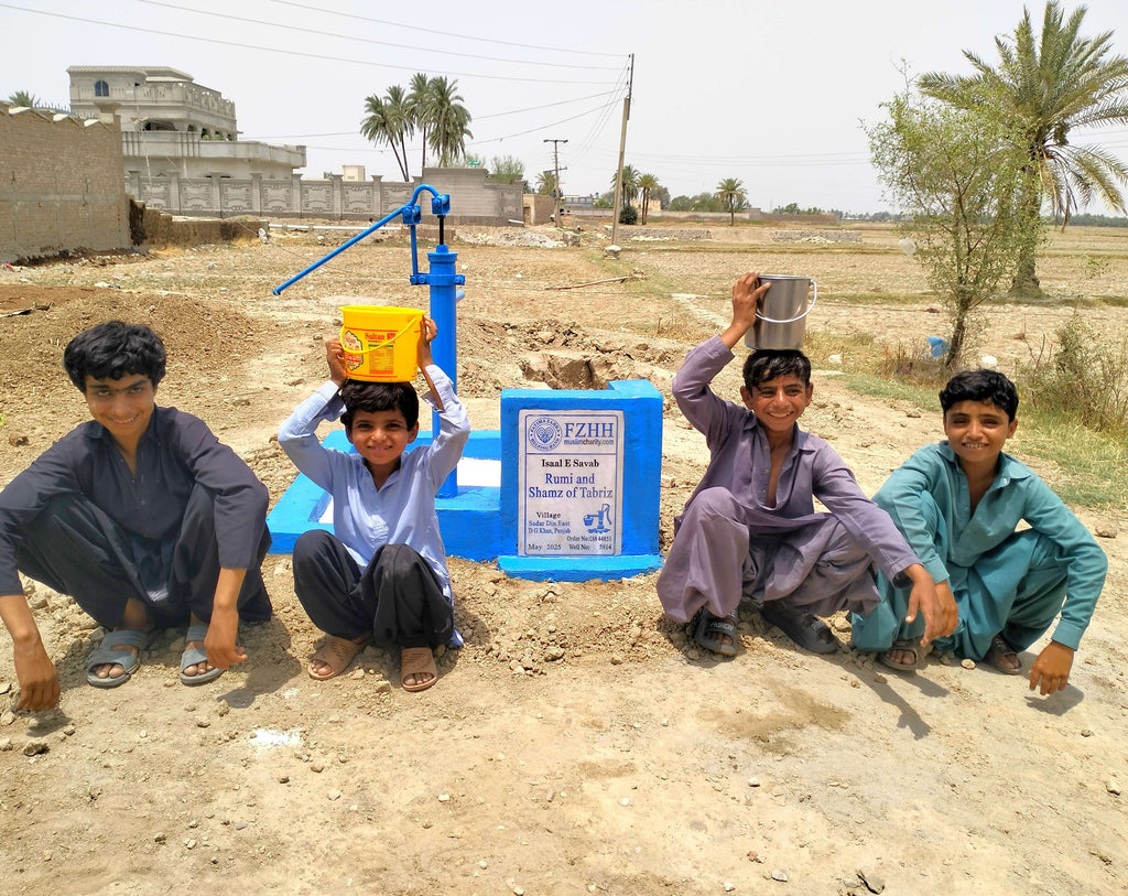 Rumi and Shamz of Tabriz - Order no. CAN 44851 - Well no. 5914