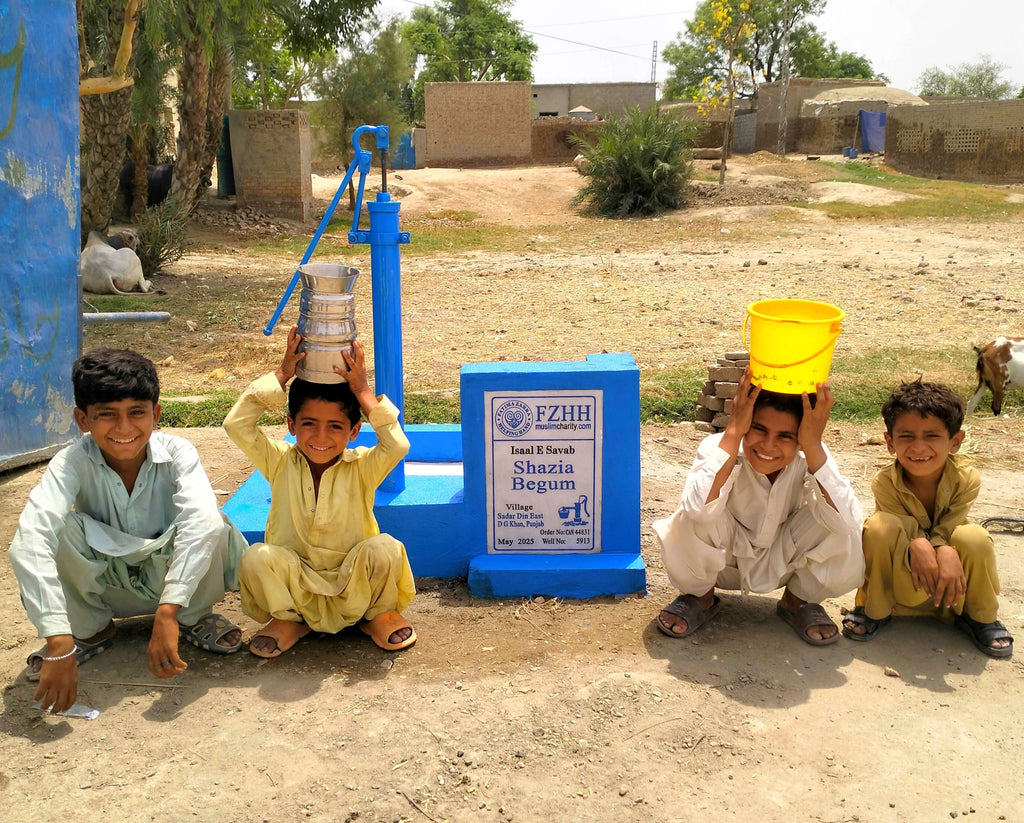 Shazia Begum - Order no. CAN 44831 - Well no. 5913