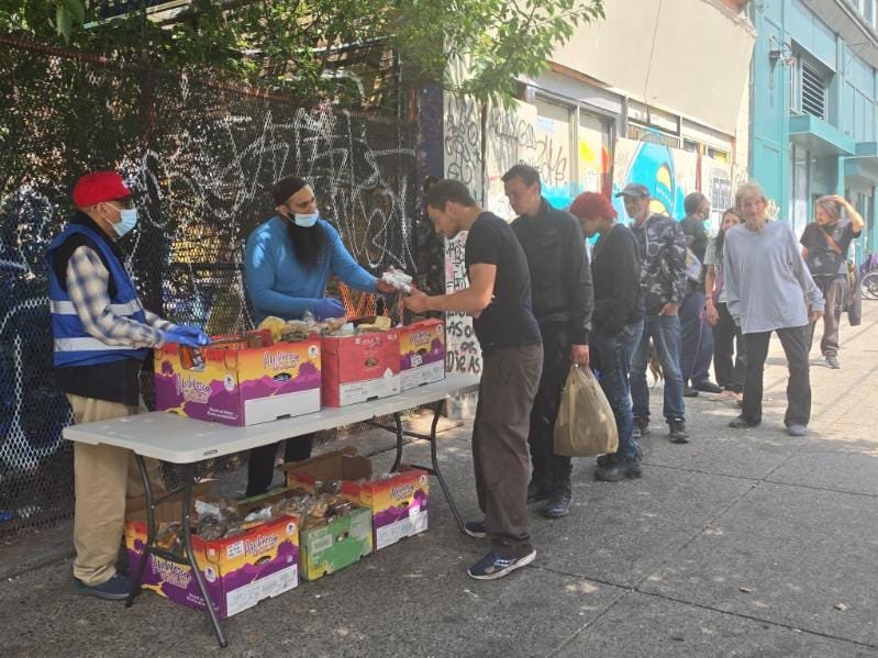 🥪 Serving Humanity, One Sandwich at a Time 🇨🇦:  in Vancouver, BC, Canada - Jul 12, 2026