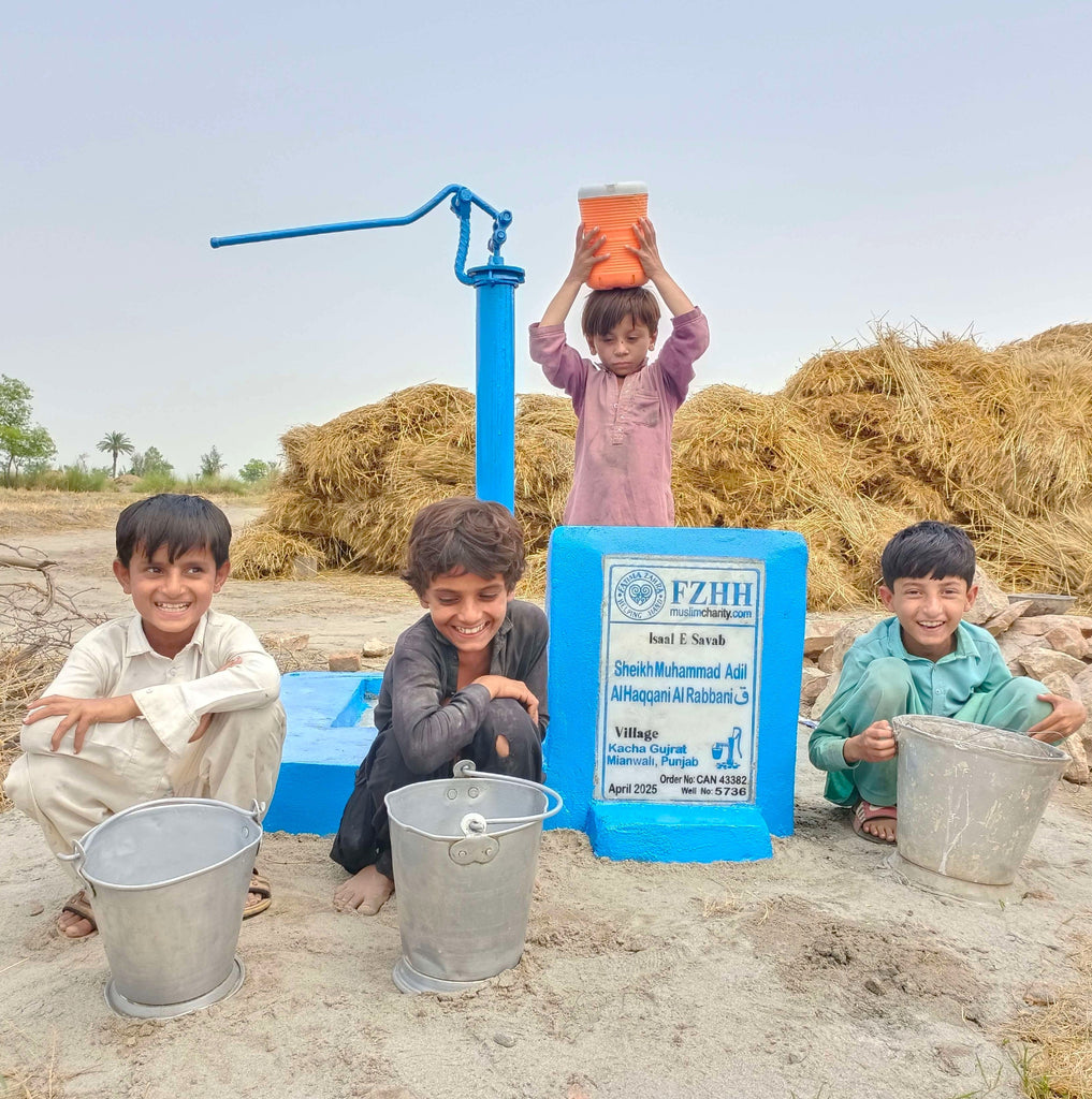 Sheikh Muhammad Adil al Haqqani al Rabbani ق - Order no. CAN 43382 - Well no. 5736