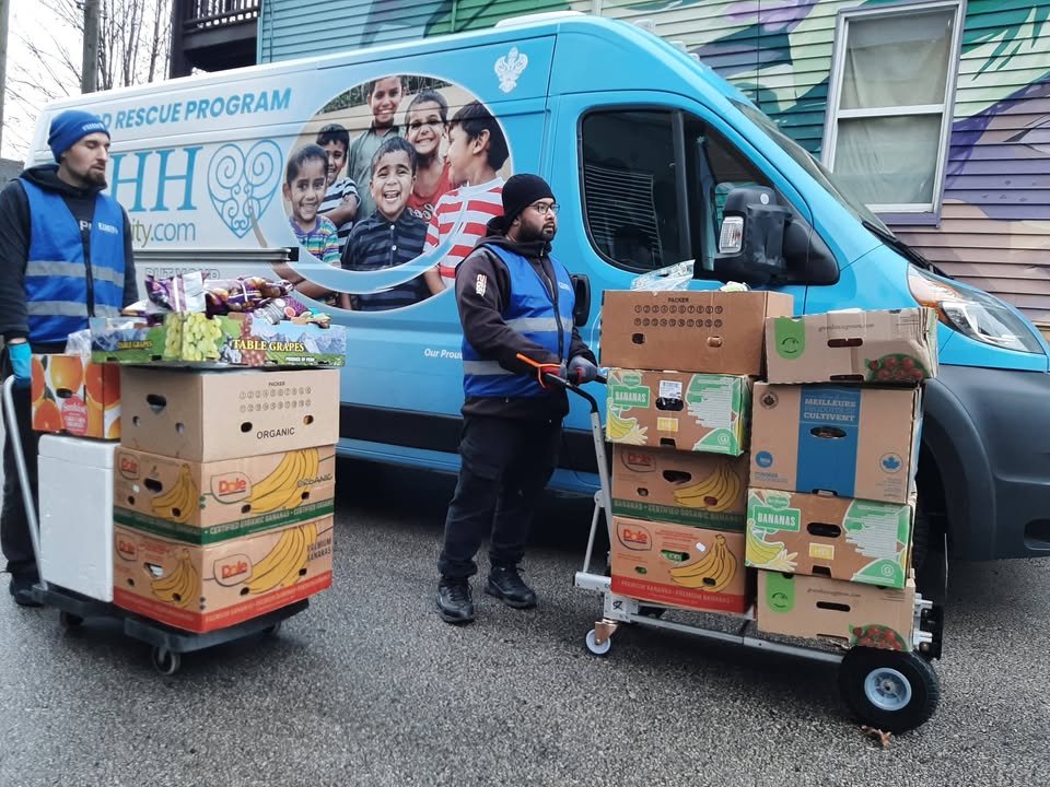 Rajab Food Rescue in Vancouver - Jan 13 2026