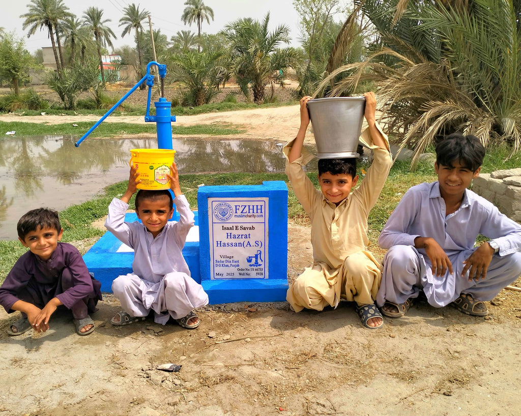 Hazrat Hassan(A.S) - Order no. US 66733* - Well no. 5928