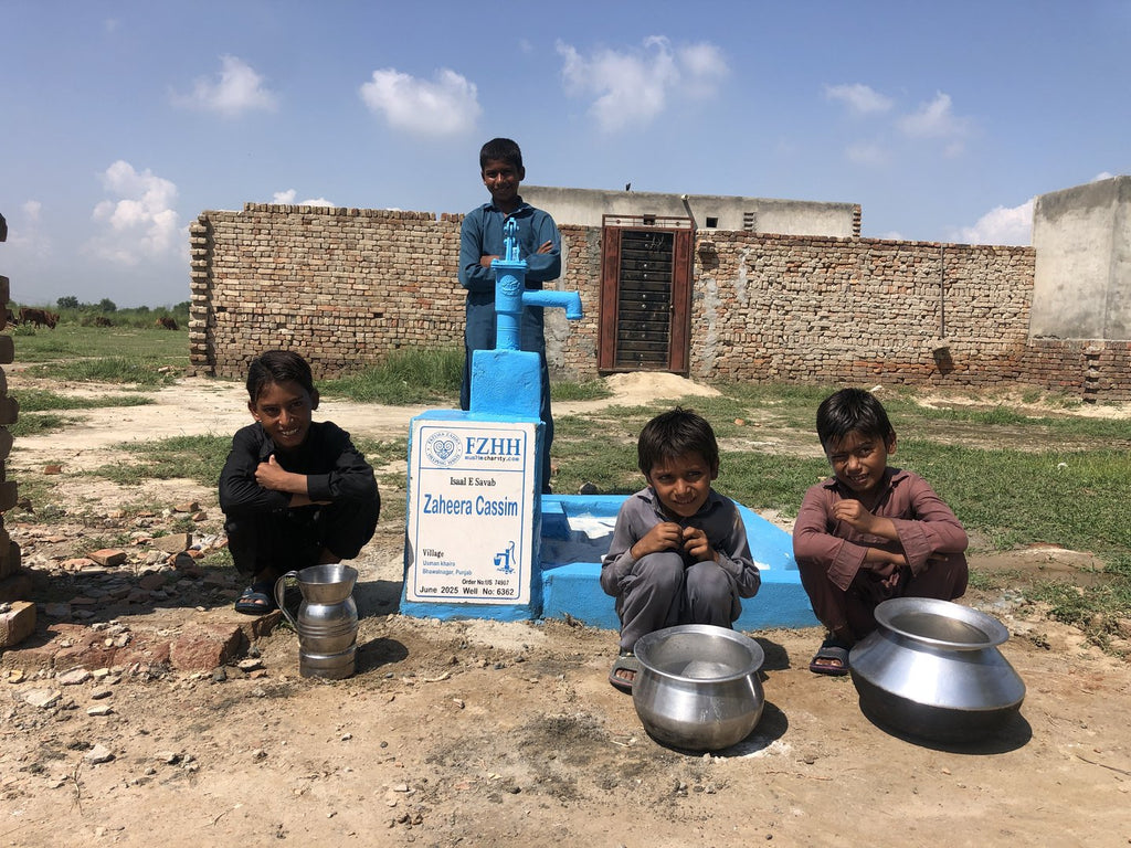 Zaheera Cassim - Order no. US 74907 - Well no. 6362