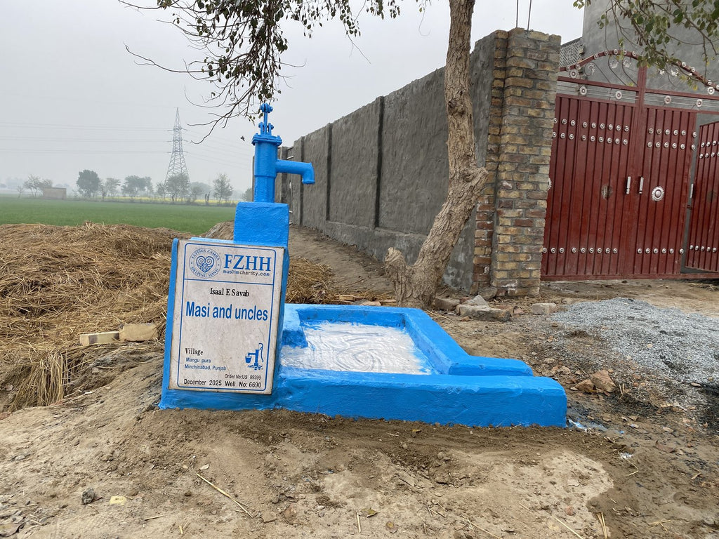 Masi and uncles - Order no. US 89399 - Well no. 6690