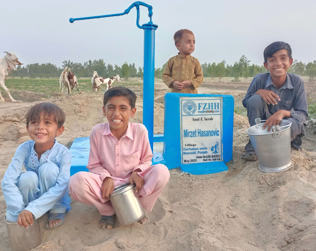 Mirzet Hasanovic - Order no. US 64321 - Well no. 5816