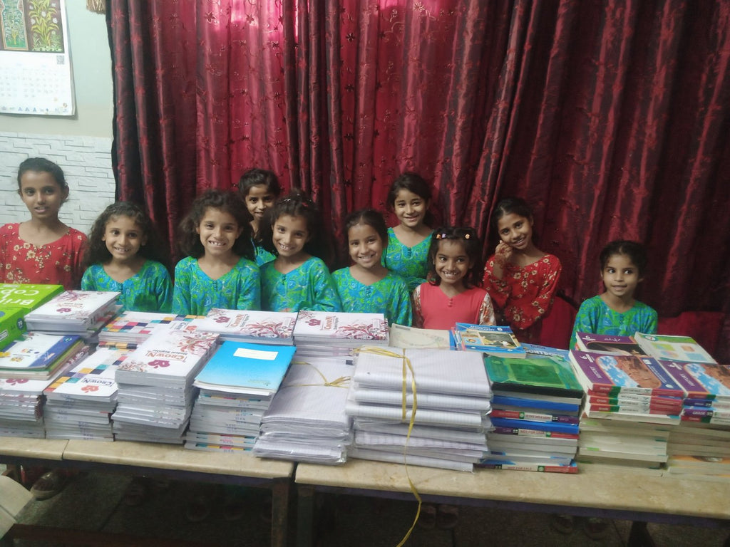 Orphan Support Activity in Lahore, Pakistan - Jun 13, 2026