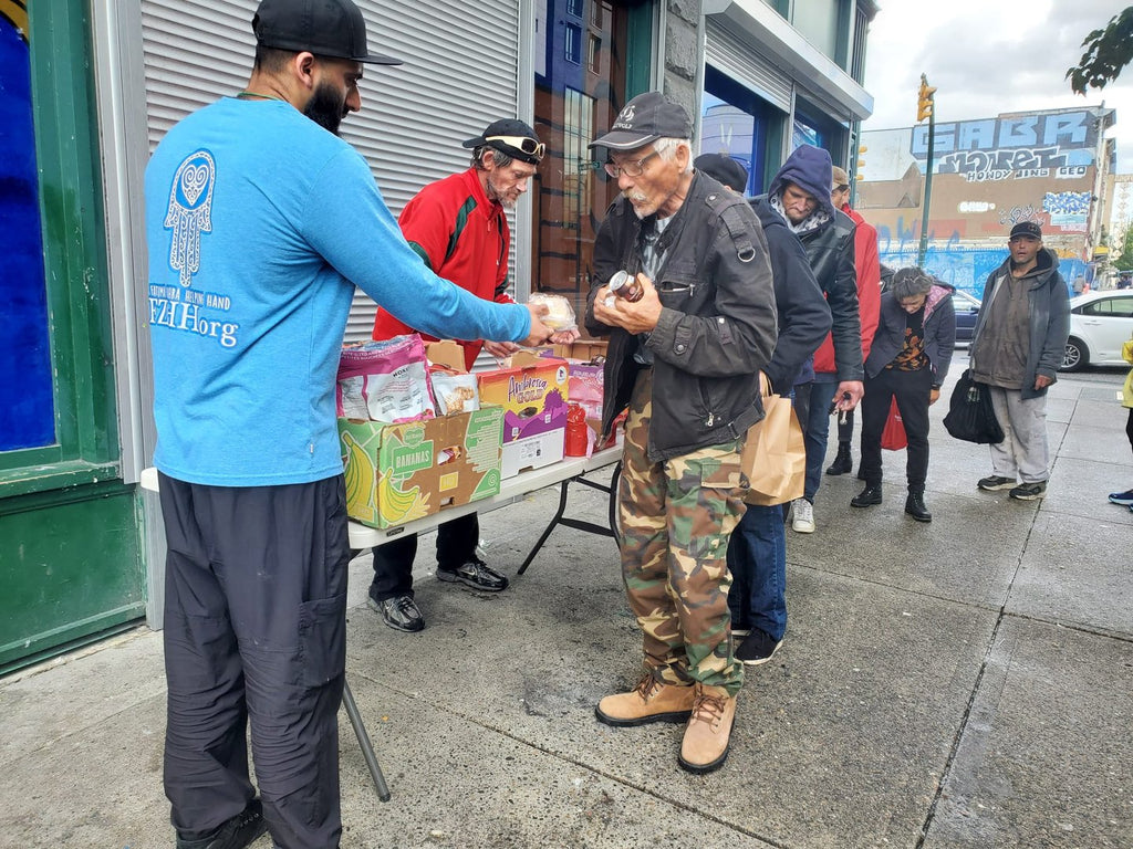 Feeding the homeless in Vancouver, BC, Canada - Jun 8, 2026
