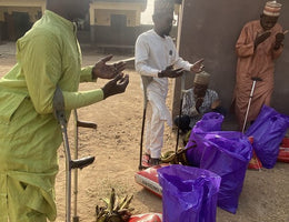 Qurban Activity in Abuja, Nigeria - Feb 21 2026